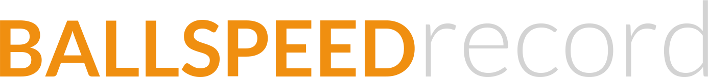 Ballspeed Record